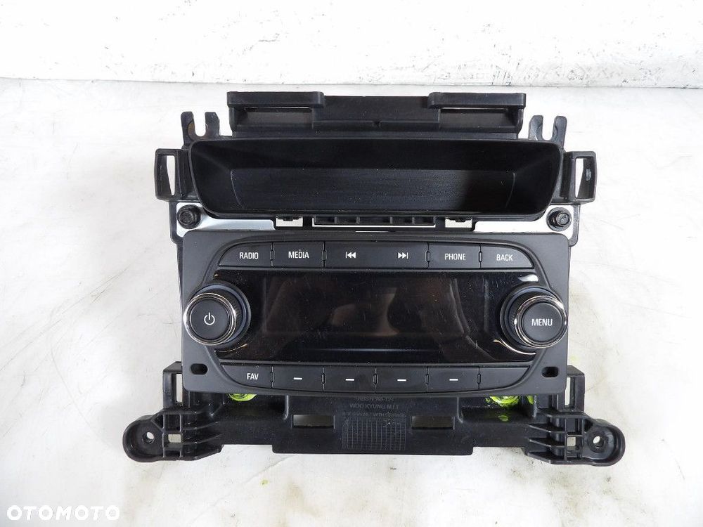 OPEL MOKKA X RADIO 42613824 - 1