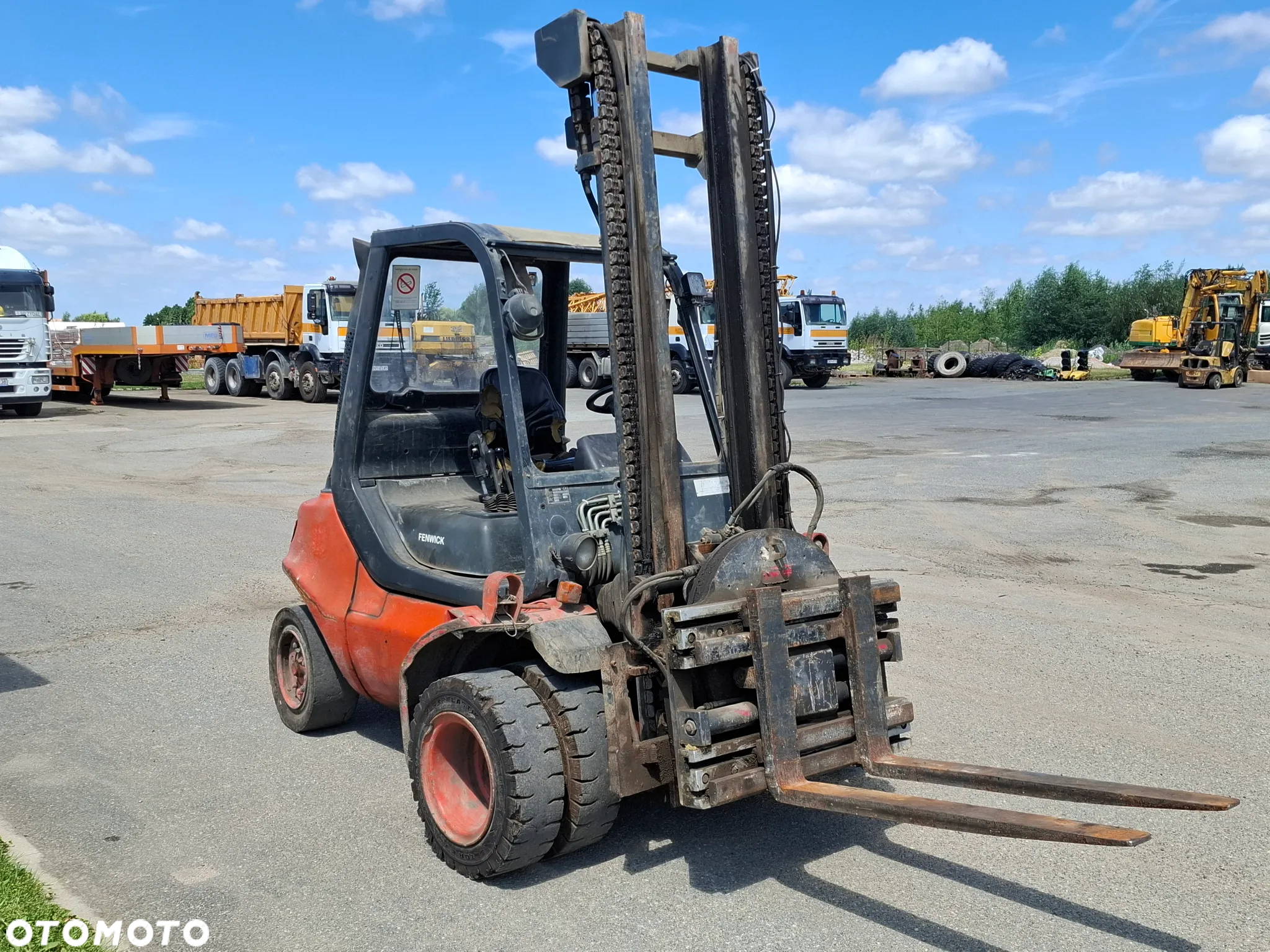 Linde H40D - 15