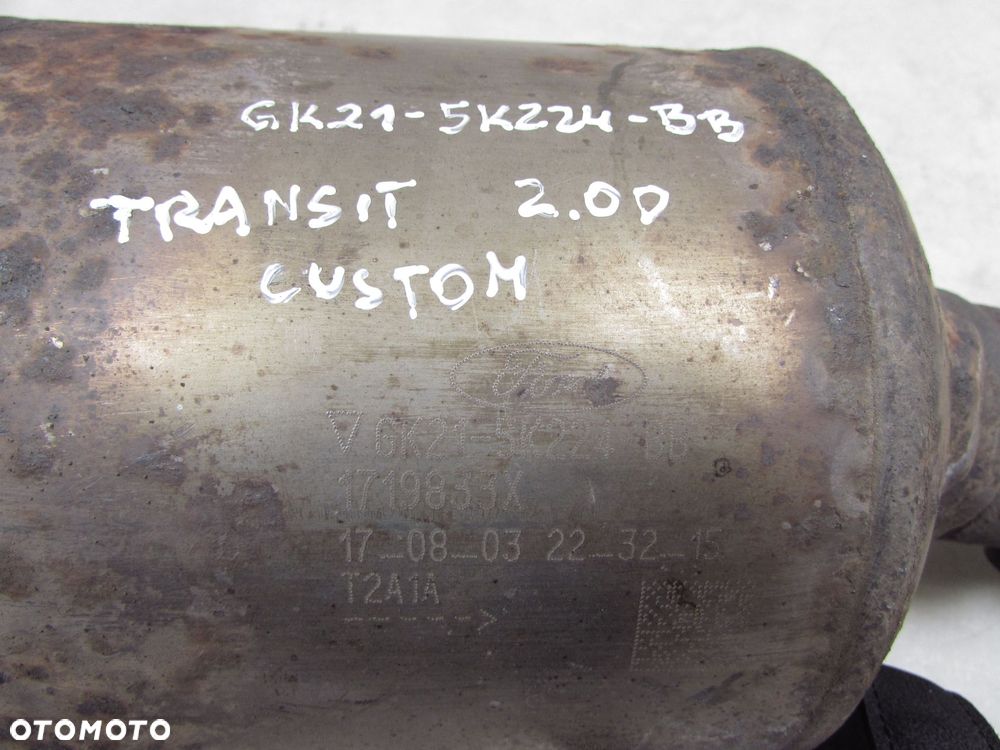 FORD TRANSIT MK8 CUSTOM 2.0 ECOBLUE EURO 6 17-21 KATALIZATOR KAT GK21-5K224-BB - 7