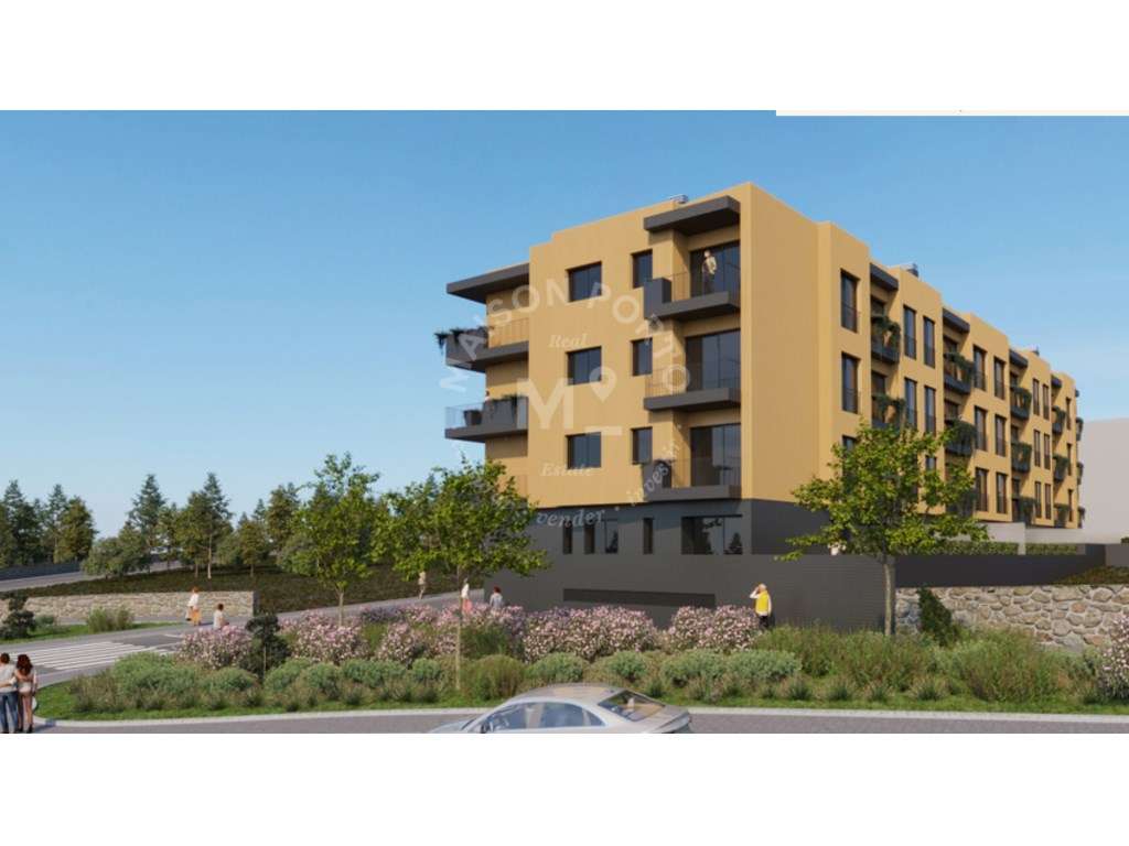 Apartamento T2 com Suite e Lugar de Estacionamento, inserido no Pre... - Grande imagem: 4/13
