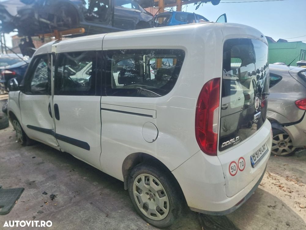 Centura de siguranta dreapta fata 735584039 Fiat Doblo 2 [facelift] [ - 5