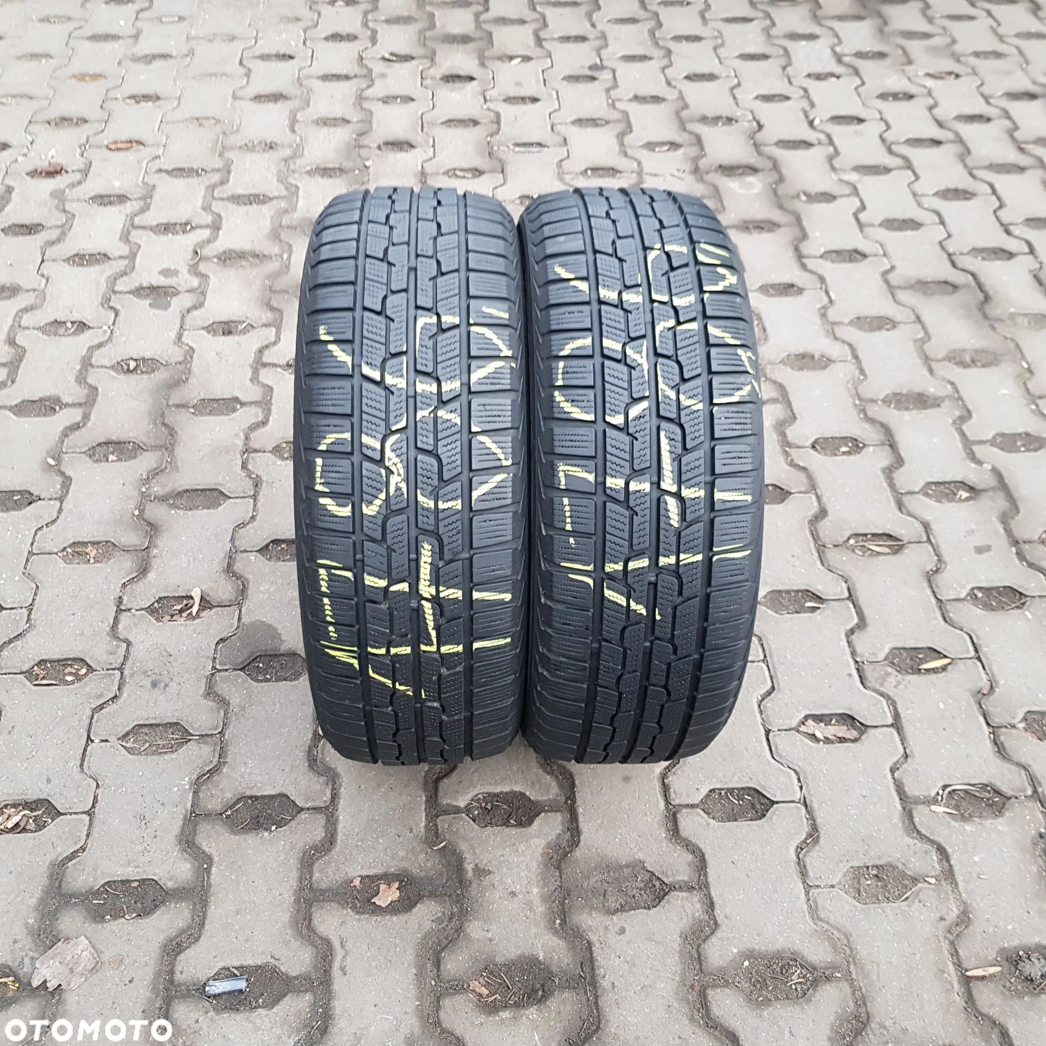 2x 205/55R16 Firestone Winterhawk 2 Para opon zimowych Poznań - 1