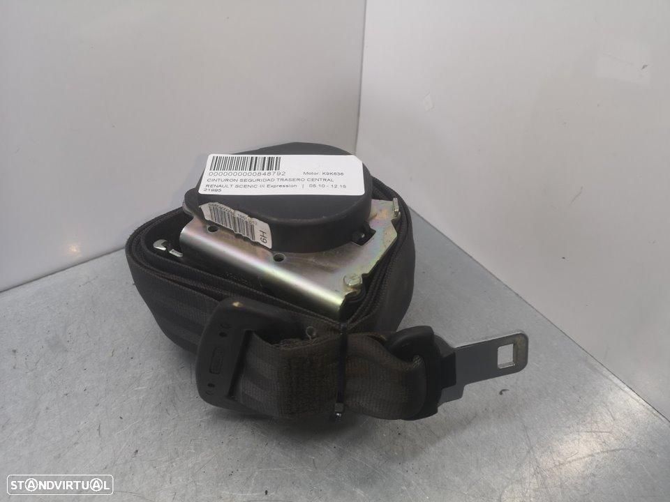 CINTO DE SEGURANÇA TRASEIRO CENTRAL RENAULT SCENIC III JZ - 1