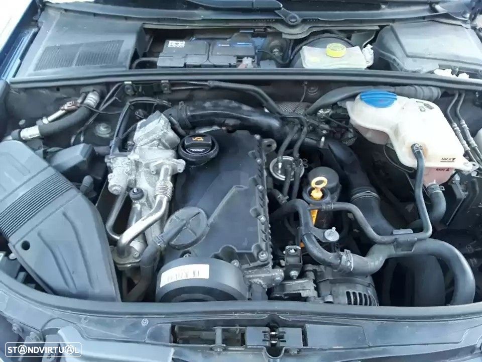 MOTOR COMPLETO AUDI A4 AVANT 2006 -BRB - 1
