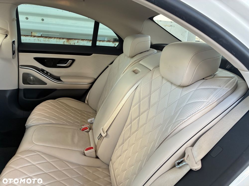 Mercedes-Benz Klasa S 400 d 4-Matic AMG Line 9G-TRONIC - 10