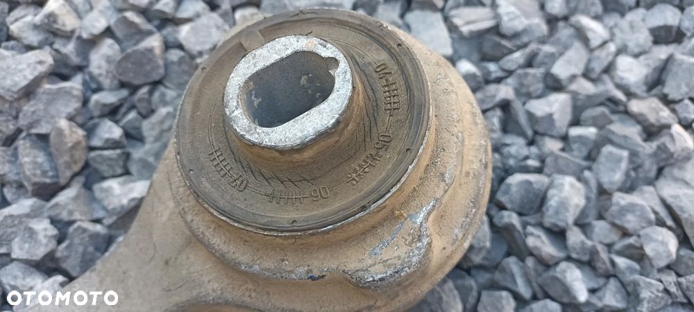 MERCEDES W203 W209 WAHACZ PRZEDNI Lewy Banan Oryginał Idealny - 6