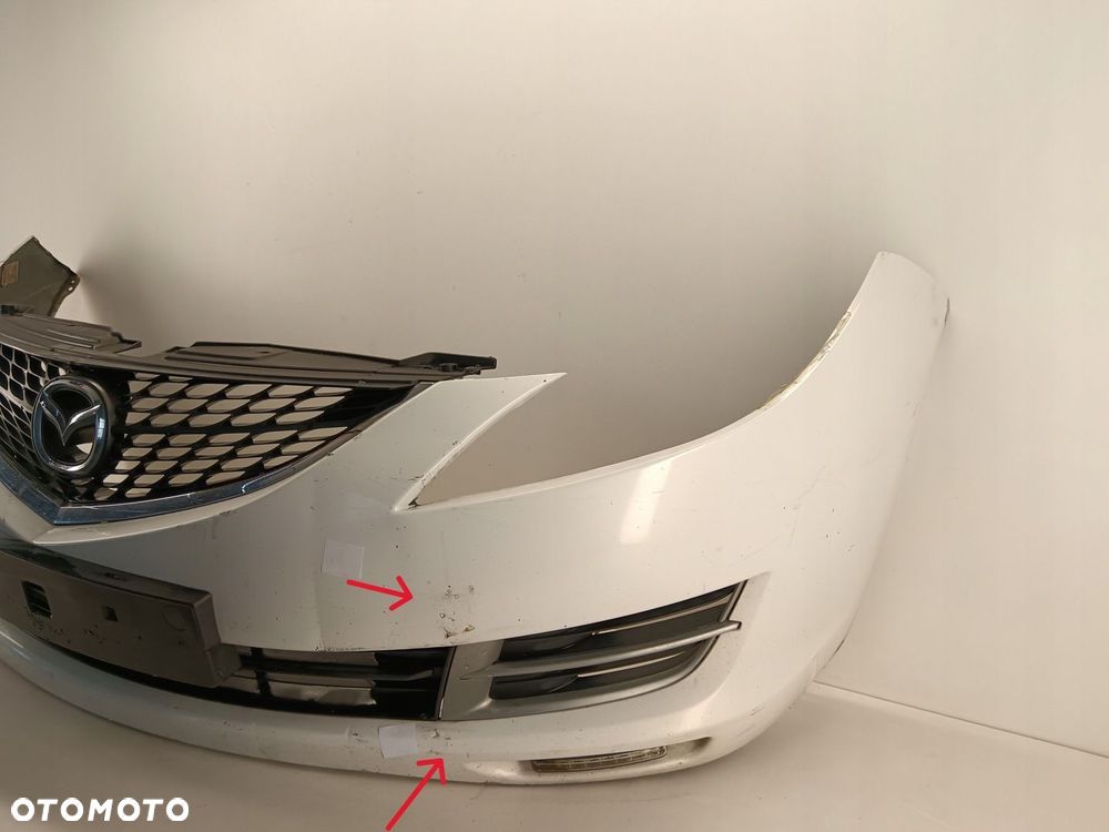 ZDERZAK PRZEDNI GRILL MAZDA 6 GH 08-12 - 4