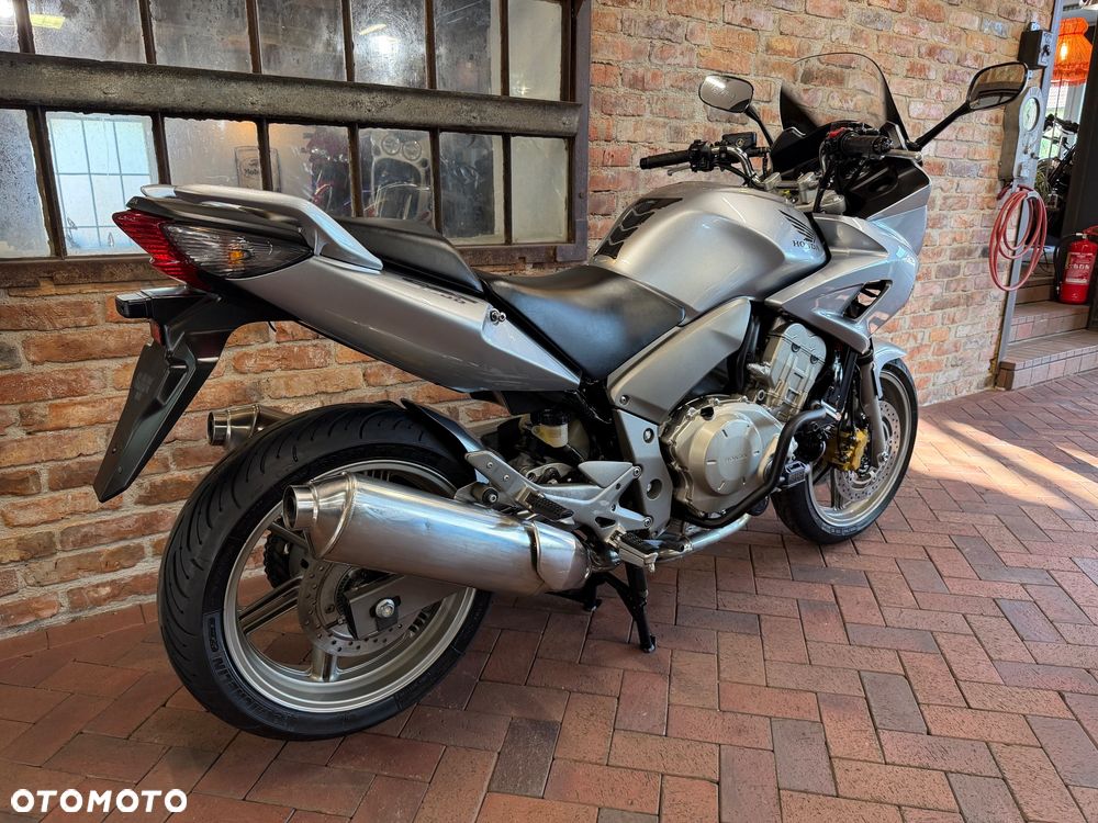 Honda CBF - 3