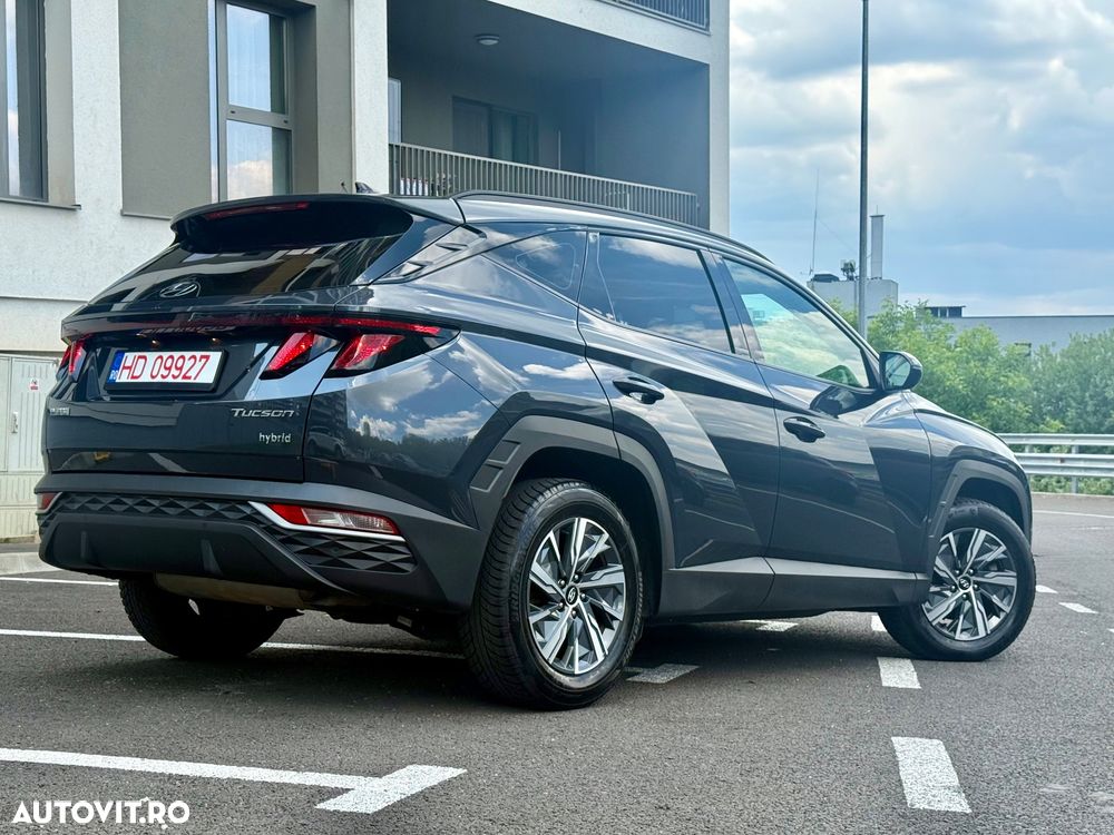 Hyundai Tucson 1.6 T-GDi HEV 2WD Advantage - 4
