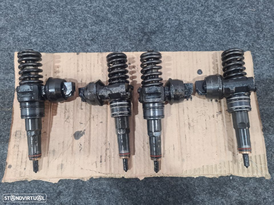 INJETOR INJETORES INJECTOR INJECTORES 038130073BC VW VOLKSWAGEN PASSAT B6 2.0 TDI 136CV BGW - 3