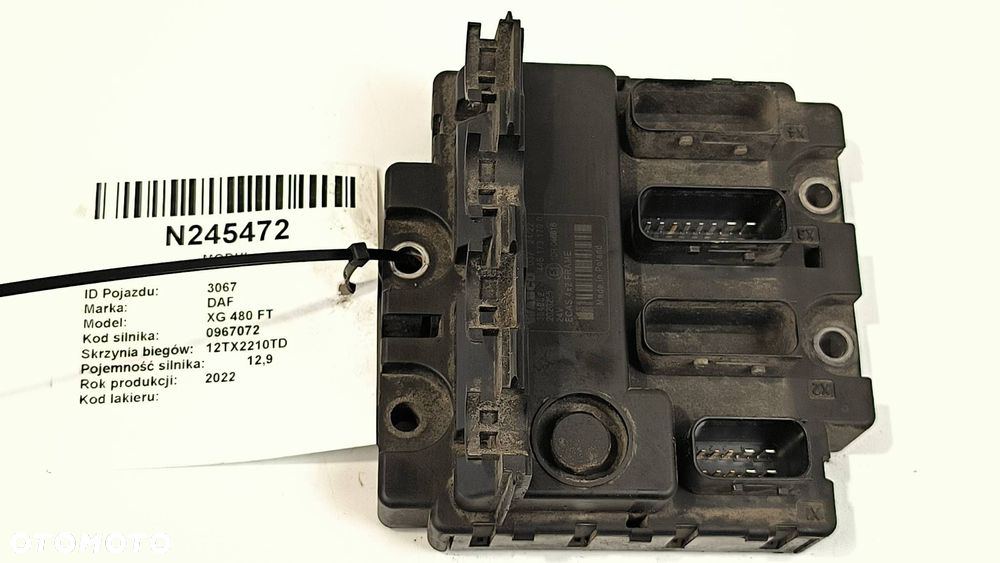 MODUŁ DAF XG 480 FT 2020255 ECAS - 1