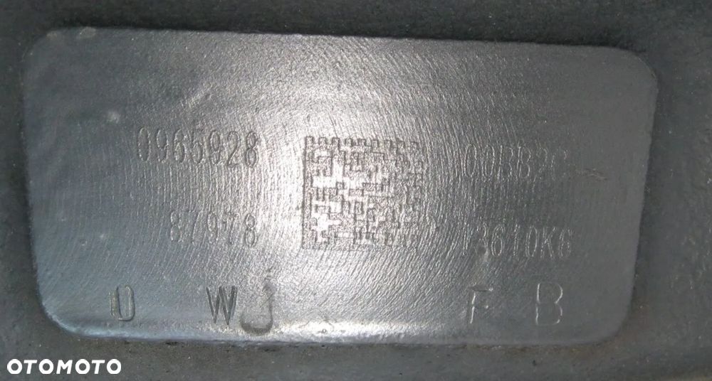 BLOK SILNIKA GOŁY DAF XF 106 440 KM 0965928  87978 - 4