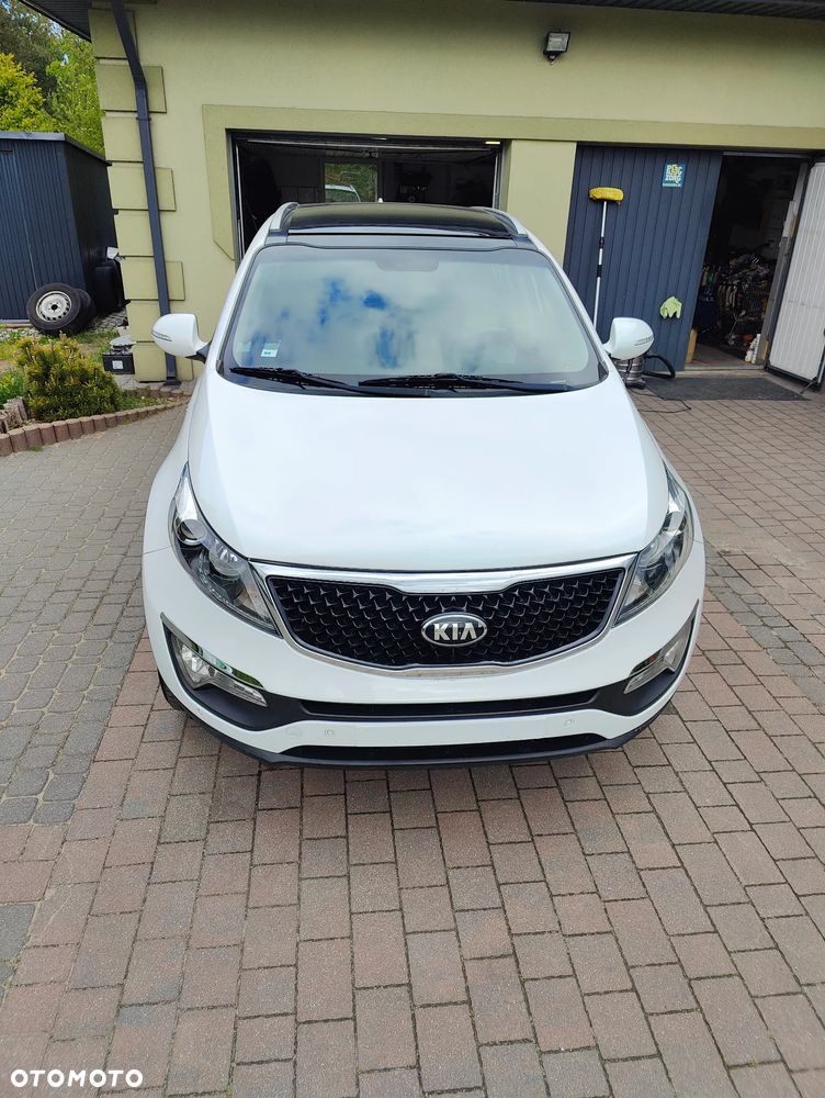 Kia Sportage 2.0 CRDI 4WD Vision - 34