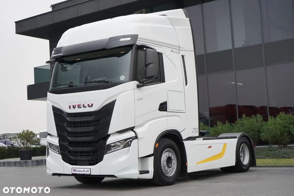 Iveco S-WAY / 510 / RETARDER / KLIMA POSTOJOWA - 5