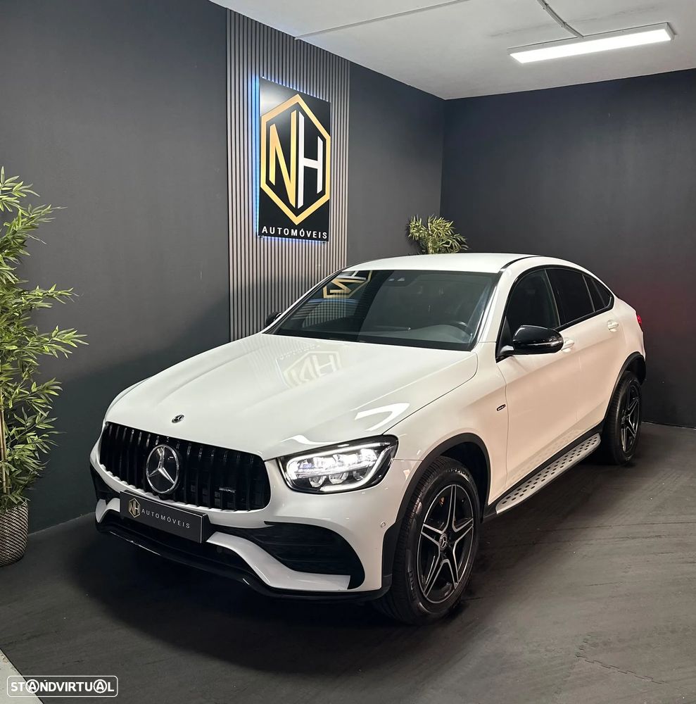 Mercedes-Benz GLC 300 de Coupé 4Matic