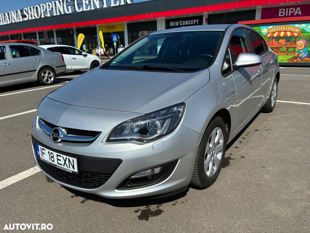 Opel Astra 1.6 Automatik Edition - 1