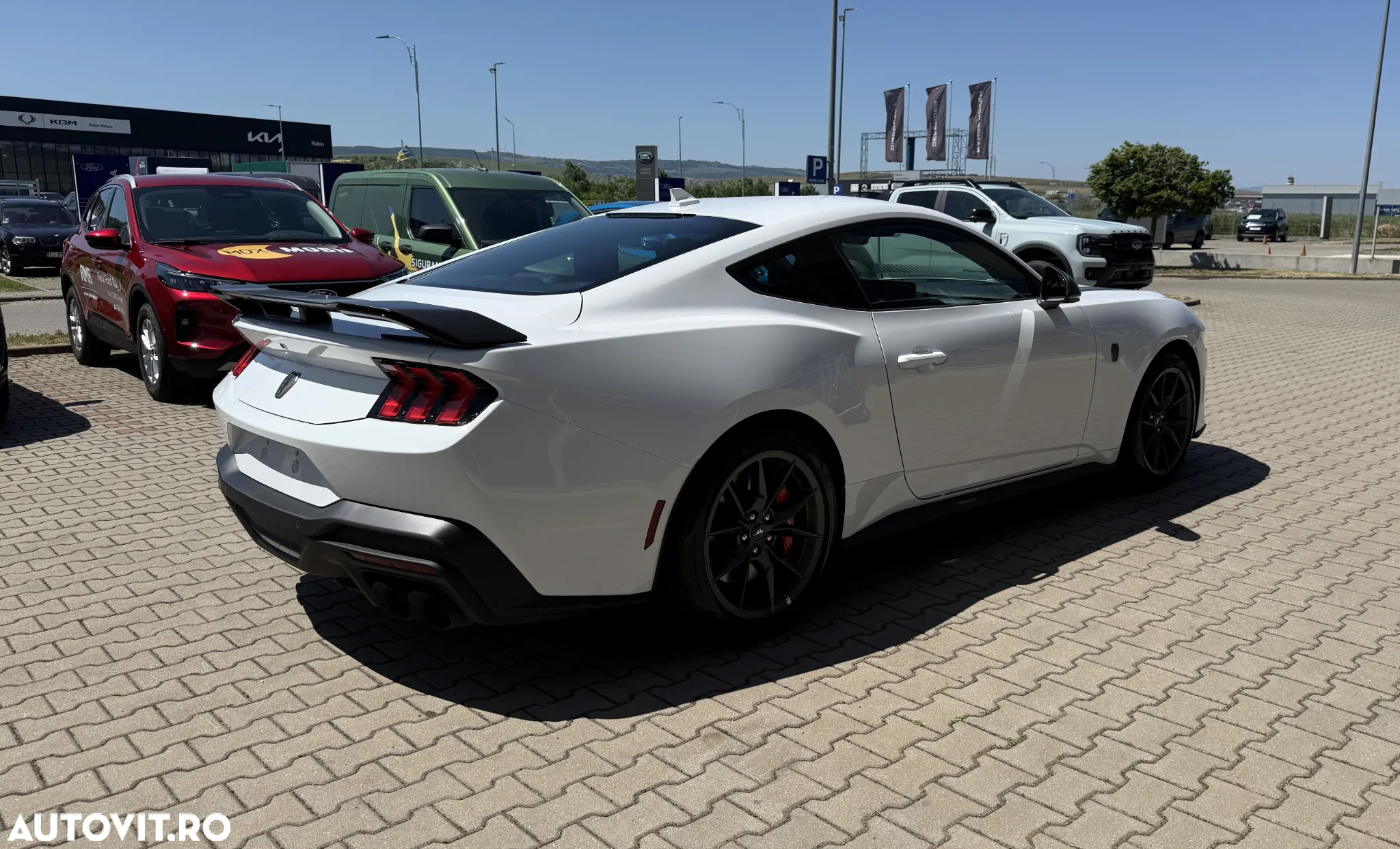 Ford Mustang 5.0 V8 Aut. Dark Horse - 7