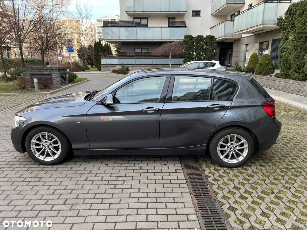 BMW Seria 1 116i Sport Line - 8