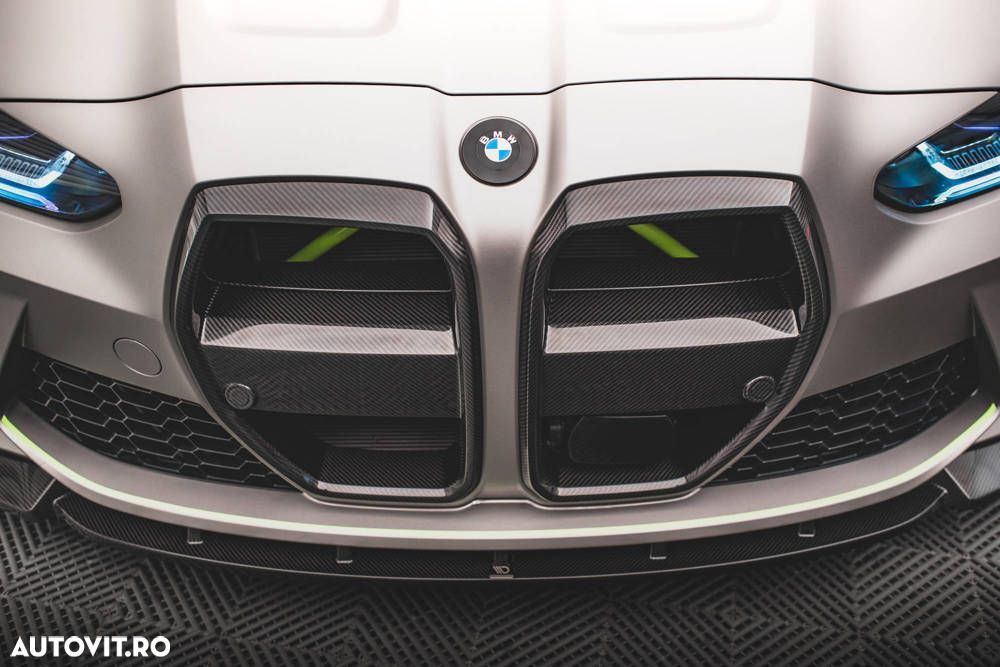 Grile Carbon compatibile cu BMW Seria 4 M4 G82 Maxton Design - 10