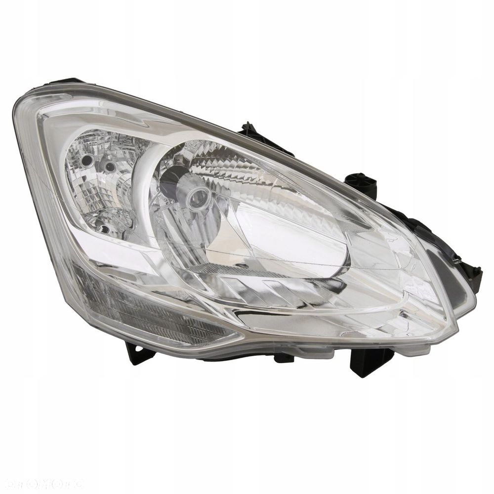 Reflektor Lampa Citroen Berlingo 2008-2018 Peugeot Partner 2015-2018 Lift R - 1