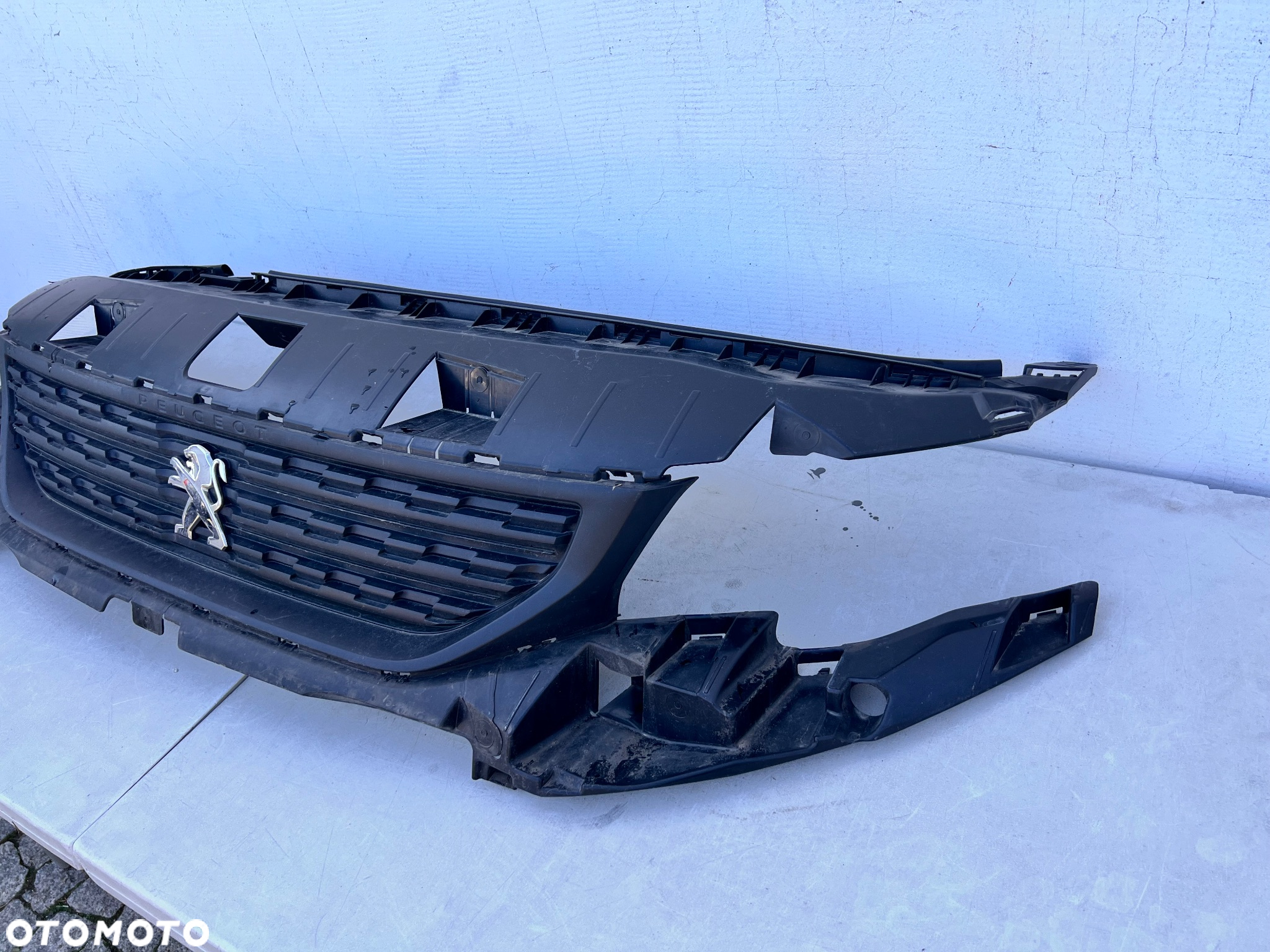 PEUGEOT PARTNER RIFTER IV GRILL ATRAPA 981688680 ORYGINAŁ - 3