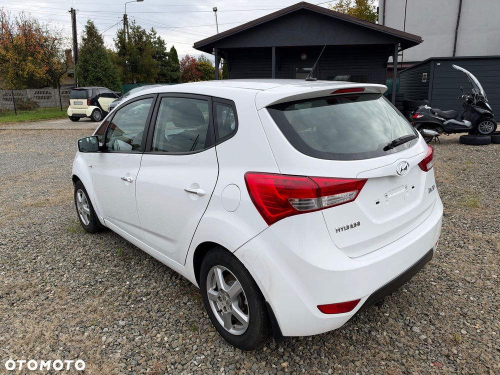 Hyundai Ix20 2016 photo 4