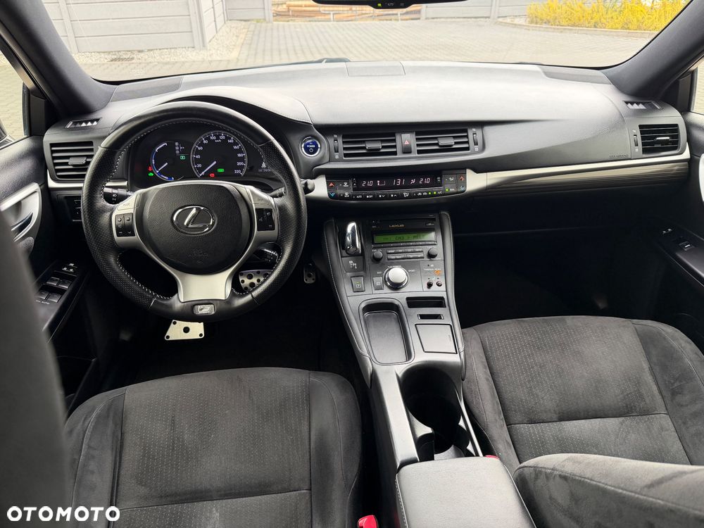 Lexus CT 200h F Sport - 7