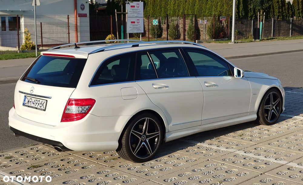 Mercedes-Benz Klasa C 320 CDI Avantgarde 4-Matic - 7