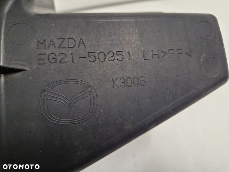 MAZDA CX-7 NADKOLE OSŁONA LEWY TYŁ LEWE TYLNE EG21-50351 - 6