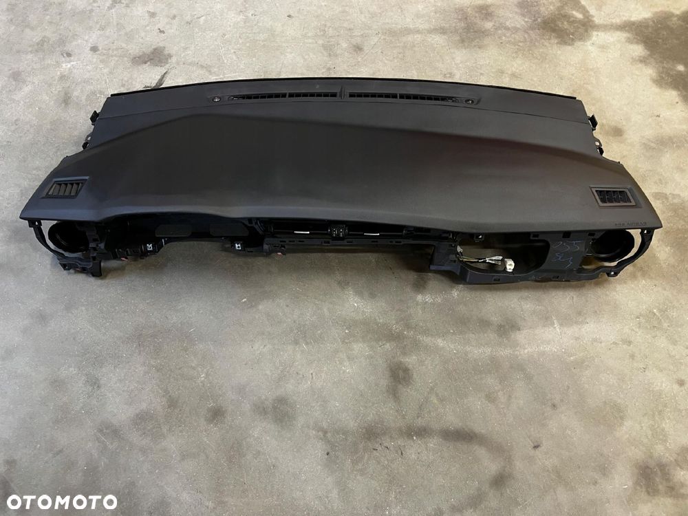 DESKA ROZDZIELCZA KOKPIT KONSOLA PODUSZKA AIRBAG TOYOTA AURIS II EU