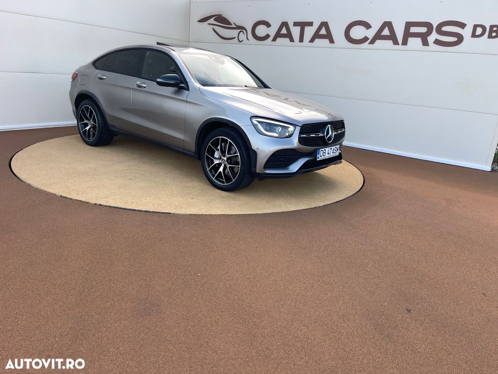 Mercedes-Benz GLC Coupe 220 d 4Matic 9G-TRONIC AMG Line - 19