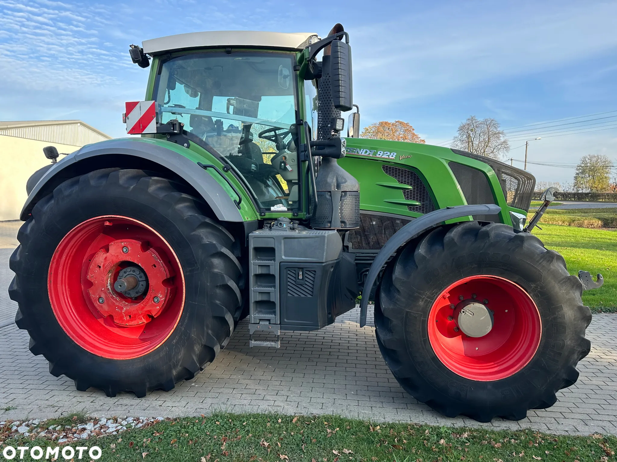 Fendt 828 S4 Profi Plus ,724 - 26