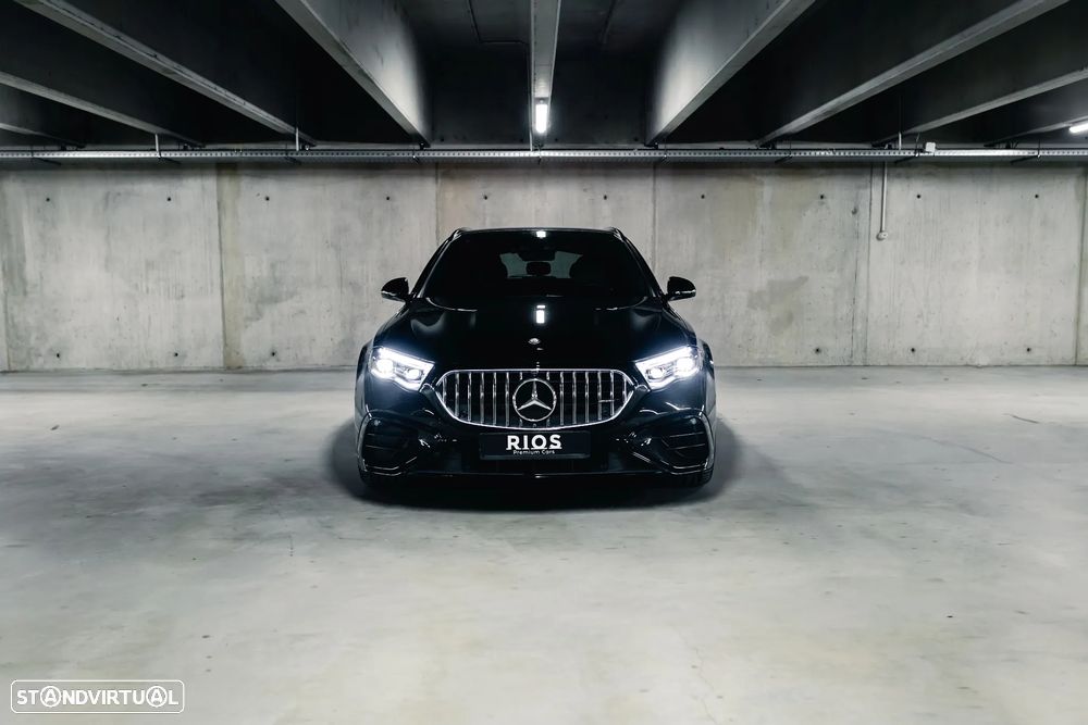 Mercedes-Benz E 53 AMG Hybrid 4Matic+ - 3
