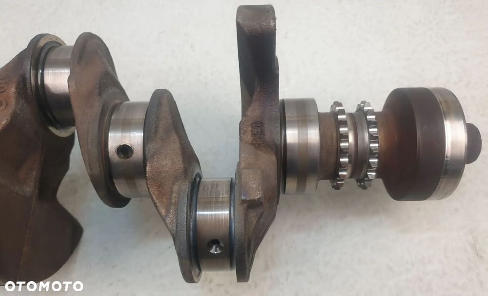 bmw z4 e85 e86 2.0 benzyna n46b20b waŁ korbowy oryg - 5