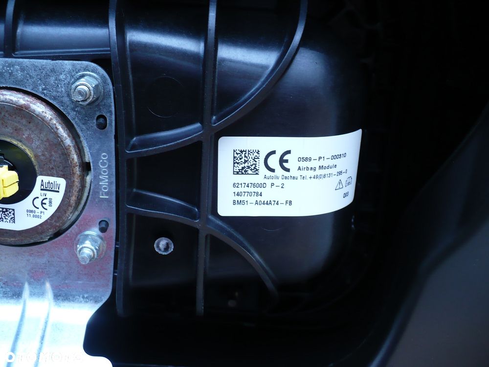 focus III mk3 09-  DESKA PODUSZKA PASY SENSOR  ORYGI. - 10