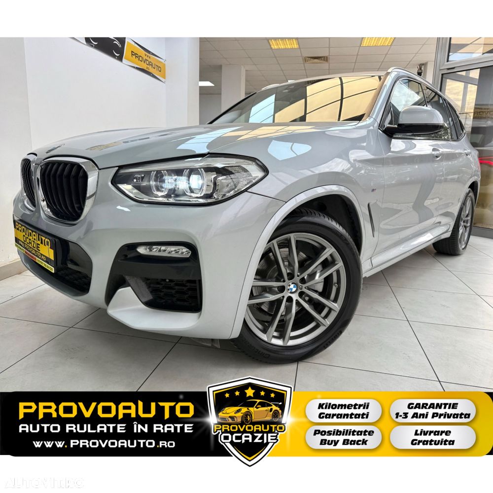 BMW X3 xDrive20d AT M Sport - 1