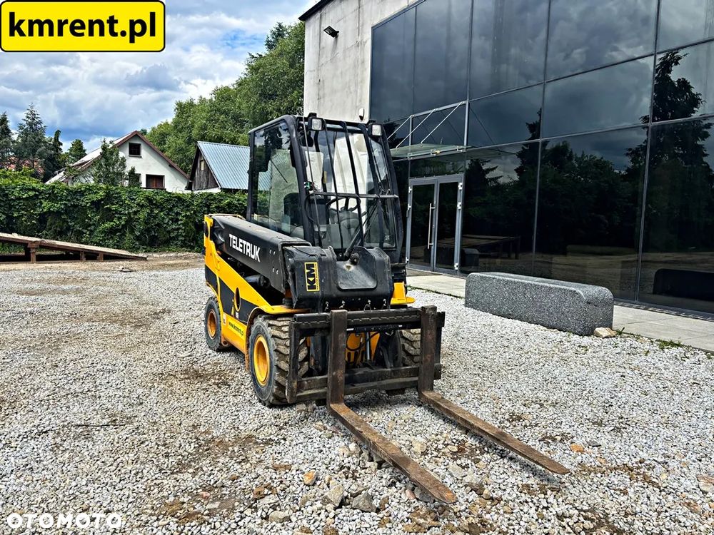 JCB TELETRUCK TLT 30 WÓZEK WIDŁOWY  2005r. | JCB TELETRUCK 25 30 35 TLT JCB 520-40 MANITOU 523 526 - 8