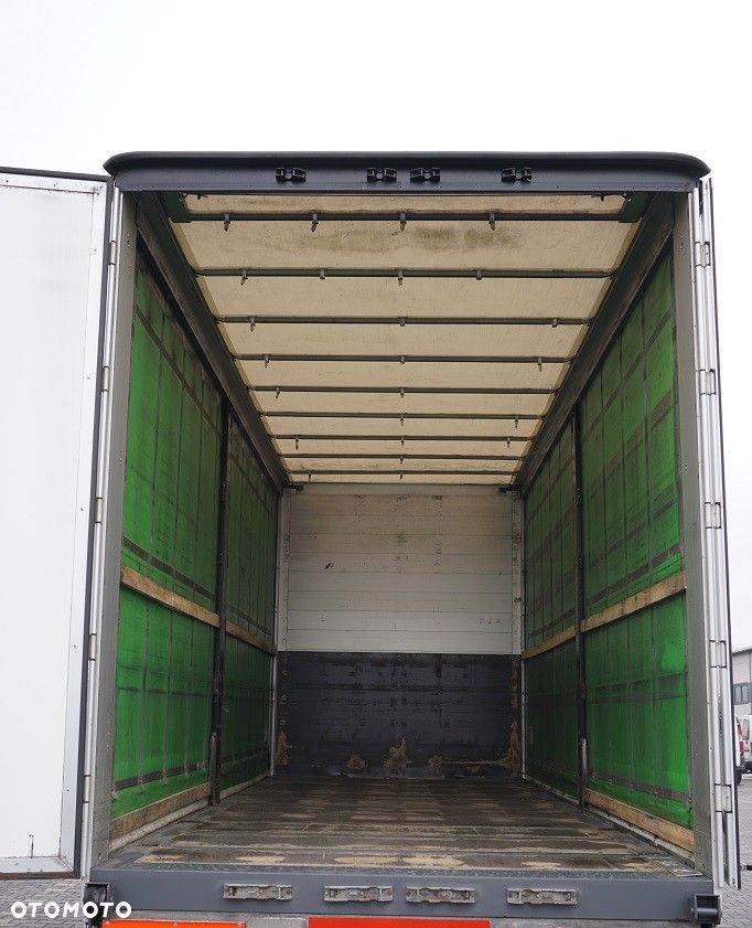 DAF MARMONT / ZABUDOWA / FIRANKA / DŁ. 6,4 M - 8