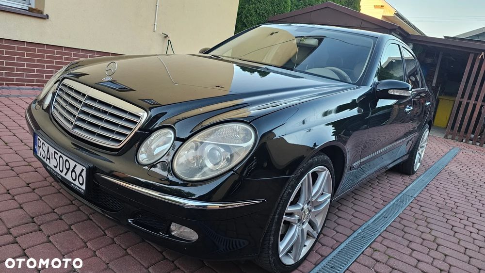 Mercedes-Benz Klasa E - 10