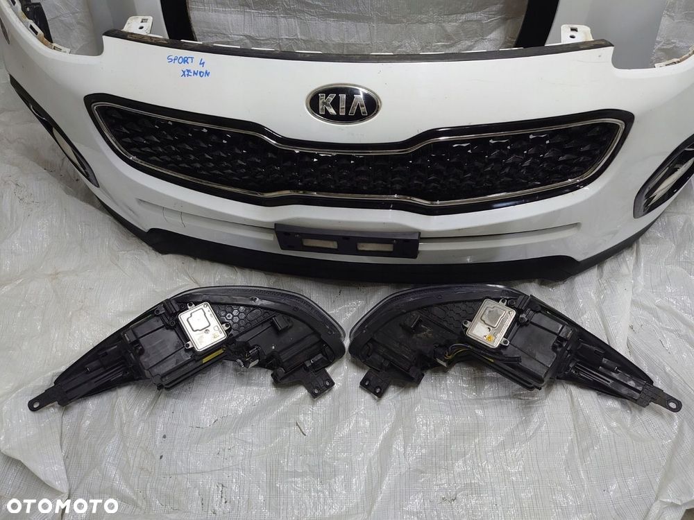 SPORTAGE IV 4 XENON LED PRZOD MASKA ZDERZAK LAMPY - 3