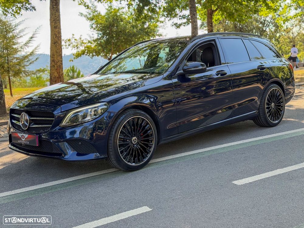Mercedes-Benz C 180 d Station 9G-TRONIC Night Edition - 1