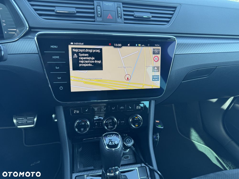 Skoda Superb 2.0 TDI 4x4 Sportline DSG - 12