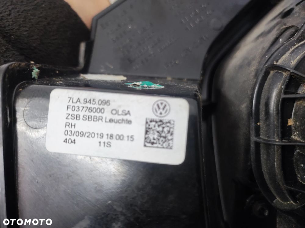 LAMPA PRAWA TYŁ TYLNA VW TRANSPORTER T6 LIFT - 7