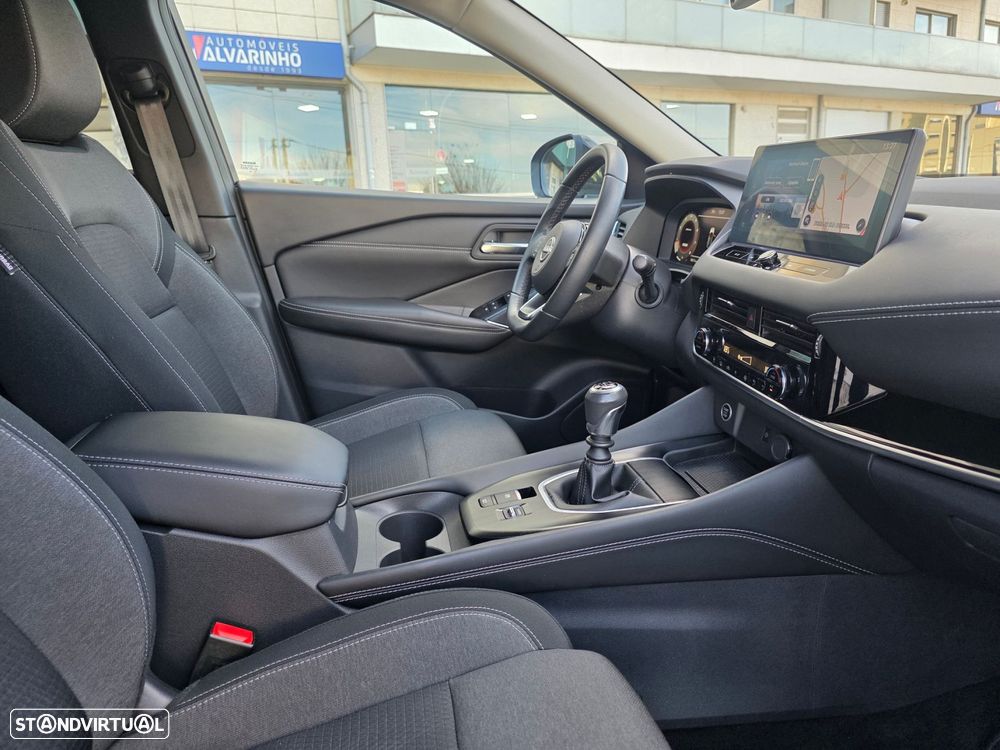 Nissan Qashqai 1.3 DIG-T N-Connecta - 26