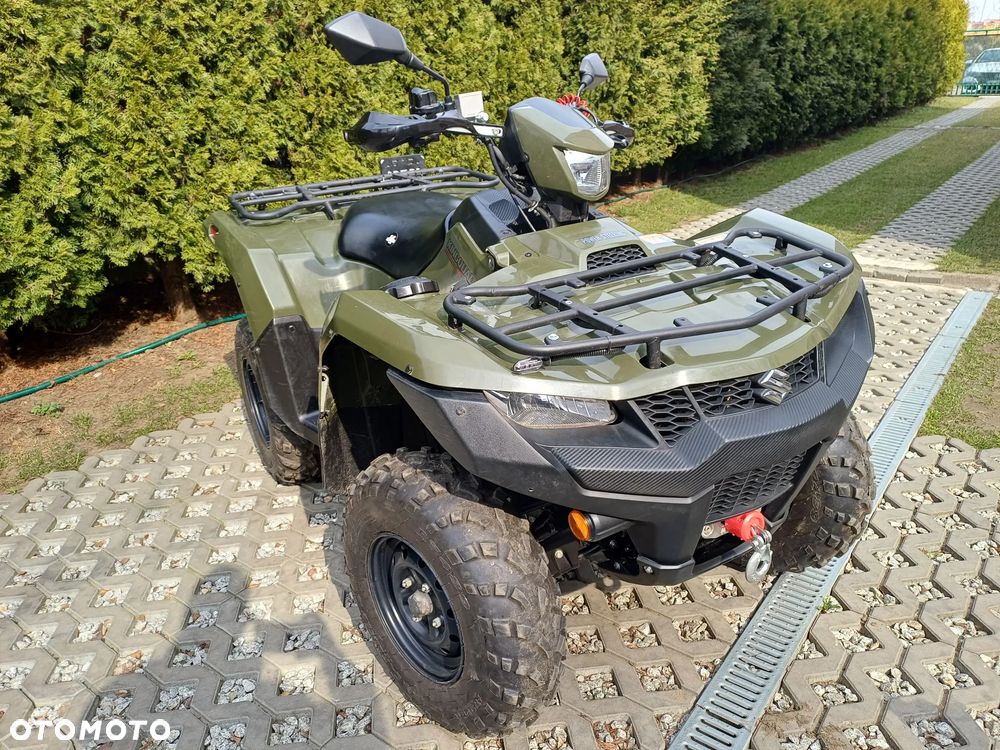 Suzuki Kingquad - 2