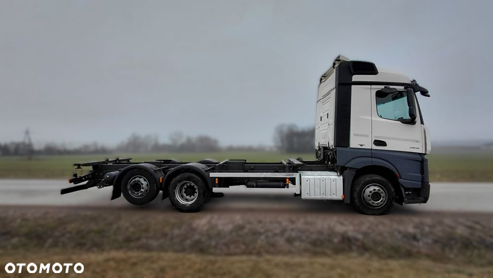 Mercedes-Benz ACTROS 2545 - 6