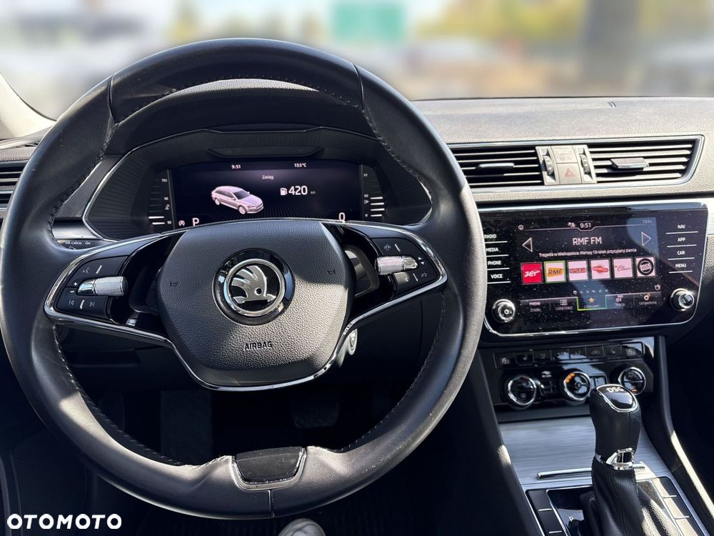 Skoda Superb 2.0 TDI SCR Ambition DSG - 13