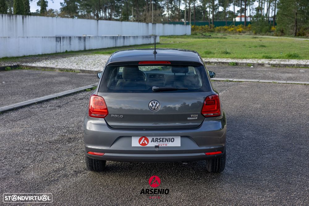 VW Polo 1.4 TDi BlueMotion - 7