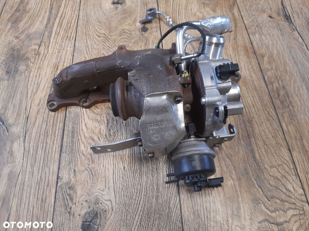 turbosprężarka citroen jumpy peugeot expert 2,0 bluehdi - 2
