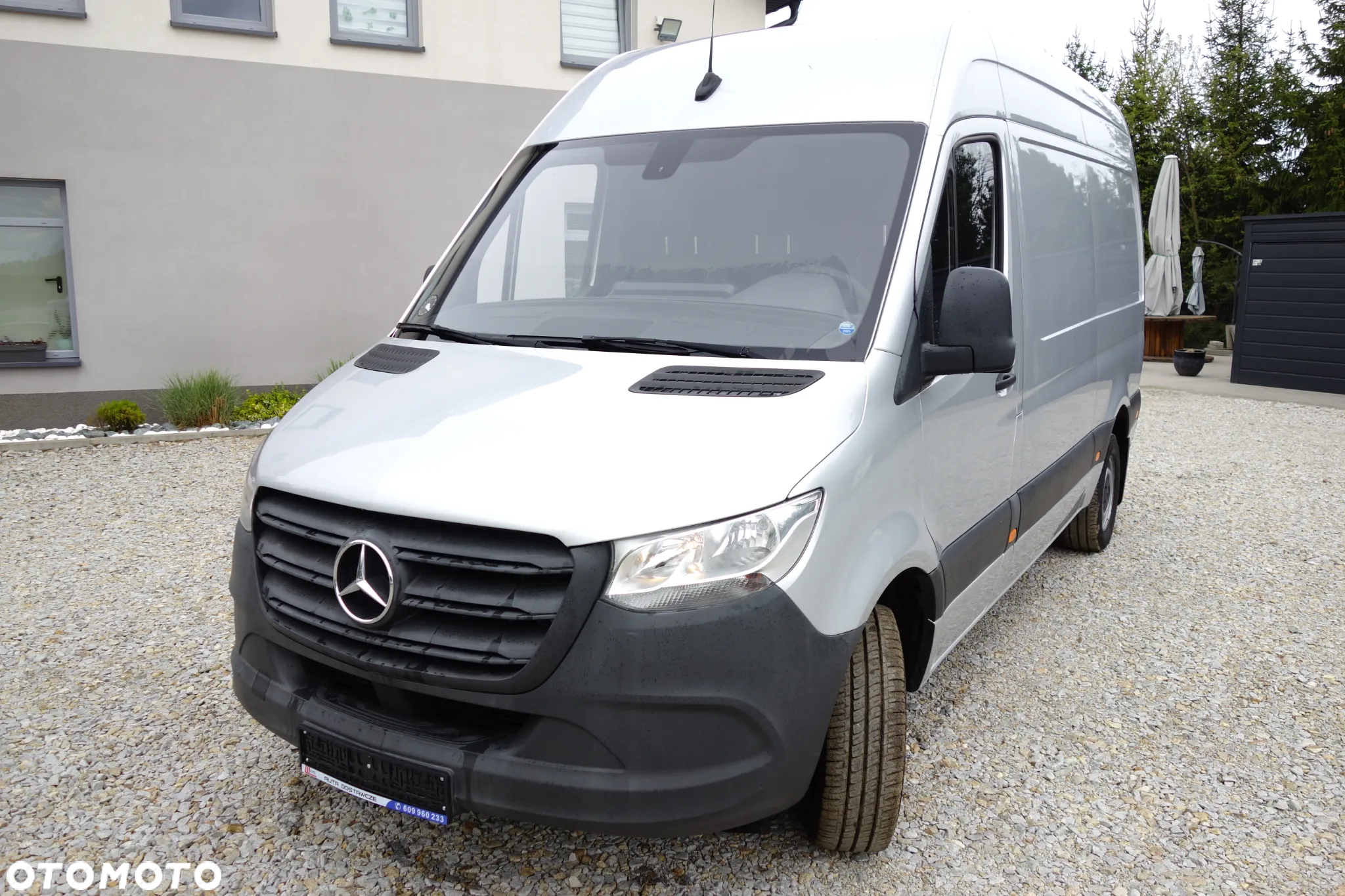 Mercedes-Benz Sprinter 316 Cdi Automat L3H2 Klima Kamera Webasto - 29